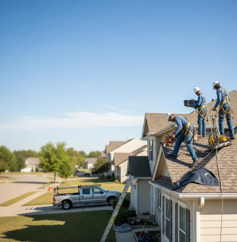 Roof Repair in Ballwin